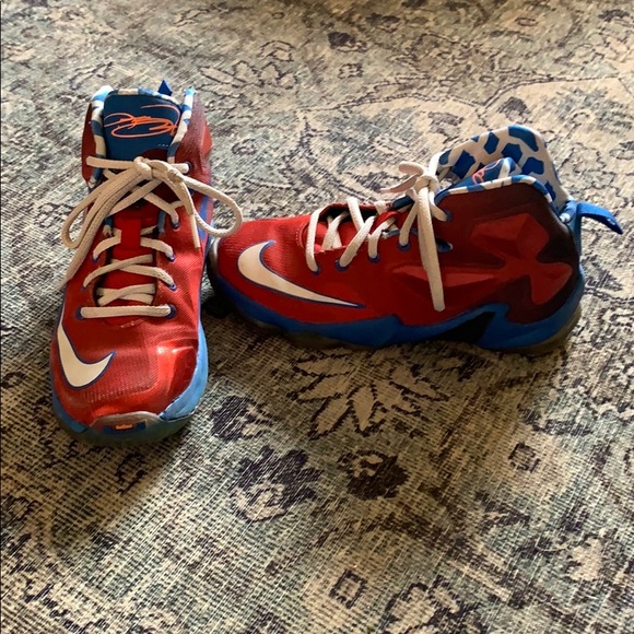 LeBron James Nike shoes